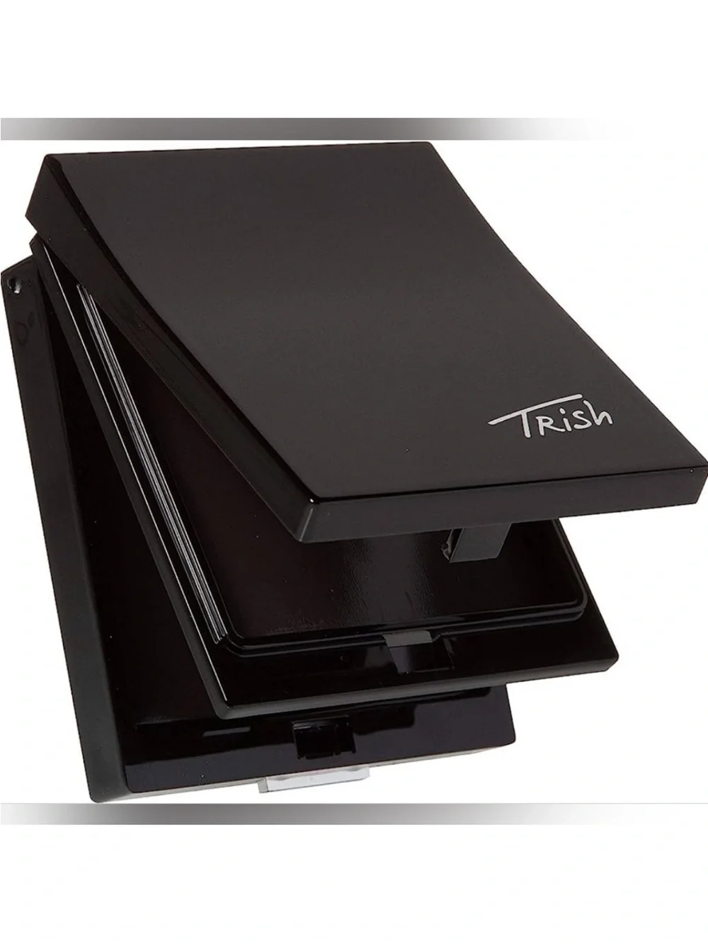 TRISH MCEVOY Medium Refillable Double-Decker Compact